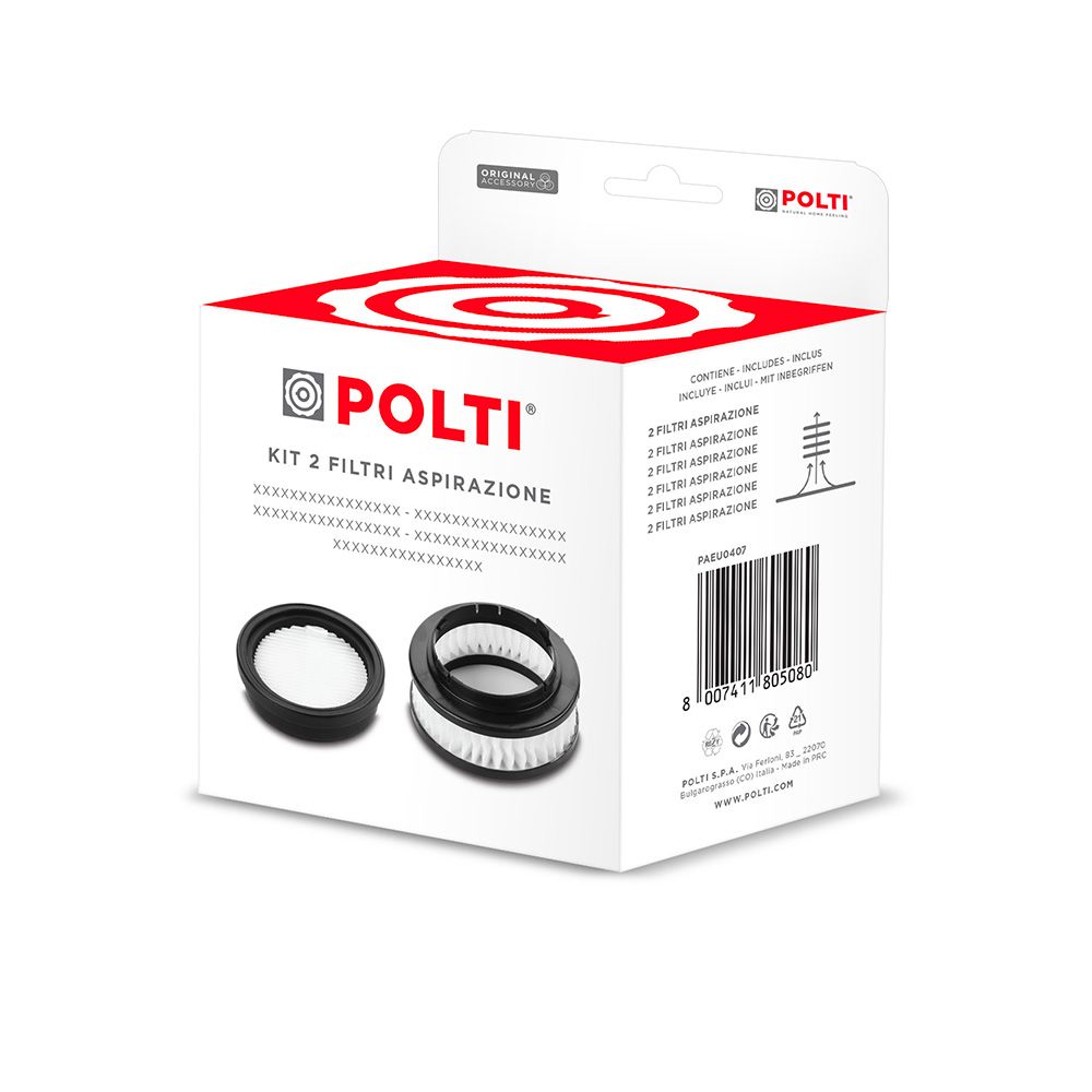 POLTI set 2 filtrov za Vaporetto SV660 - VALUMA